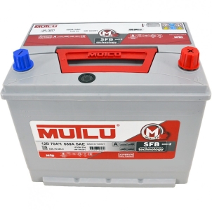 Аккумулятор легковой Mutlu SFB 2 Asia 70 а/ч 630А Обратная полярность
