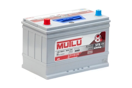 Аккумулятор легковой Mutlu SFB 3 Asia 100 а/ч 850А Прямая полярность