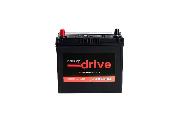 Аккумулятор Raider CP Drive 60B24R (55260) пп 52 Ач 520 А 235х127х220 тонк кл без борта SMF [B24]