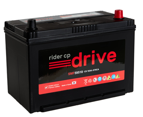 Аккумулятор Rider CP Drive 115D31L (59518) оп 95 Ач 870 А 303х172х220 борт SMF [D31]