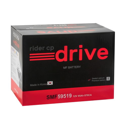 Аккумуляторная батарея RIDER 95 Ah ПП АЗИЯ 115D31R, 59519