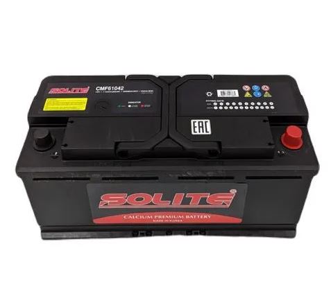 Аккумулятор Solite CMF61042 оп 110 Ач 850 А 392х174х189 CMF [L6]