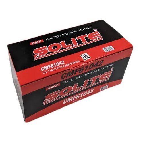 Аккумулятор Solite CMF61042 оп 110 Ач 850 А 392х174х189 CMF [L6]