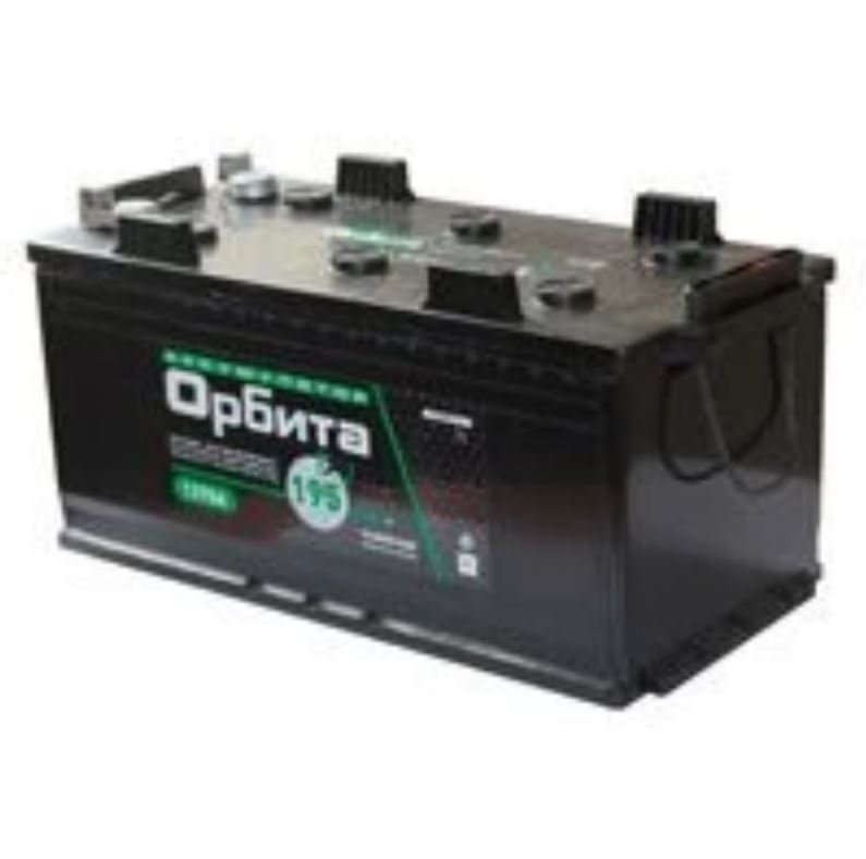 Аккумуляторная батарея Орбита 190 Ah ПП КОНУС+ПЕРЕХОДНИК