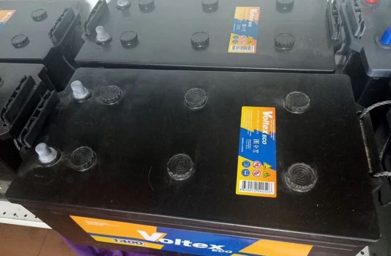 Аккумулятор Грузовой Voltex 225Ah оп