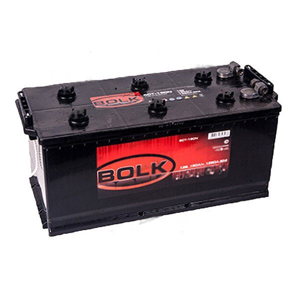 Аккумулятор BOLK AB1901 190.4 А/ч R+ 525x240x223 EN1200 болт