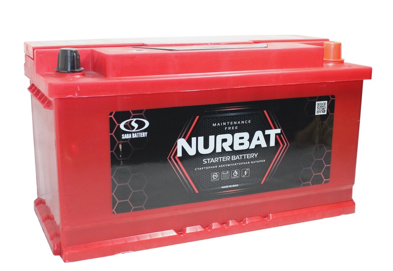 Аккумулятор NURBAT 6СТ-100 А/ч о.п. [д353ш175в190/800А]