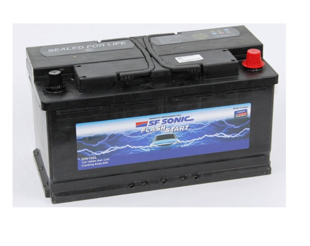 Аккумулятор SF SONIC EFB DIN100L оп 100 Ач 900 А 353х175х190 EFB [L5]