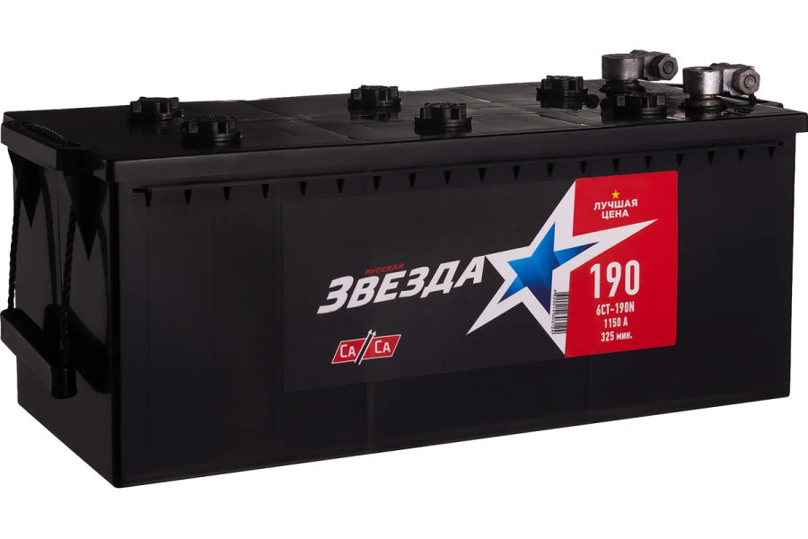 Аккумулятор Русская Звезда 6ст 190 N, 1150 А ССА, 690132070