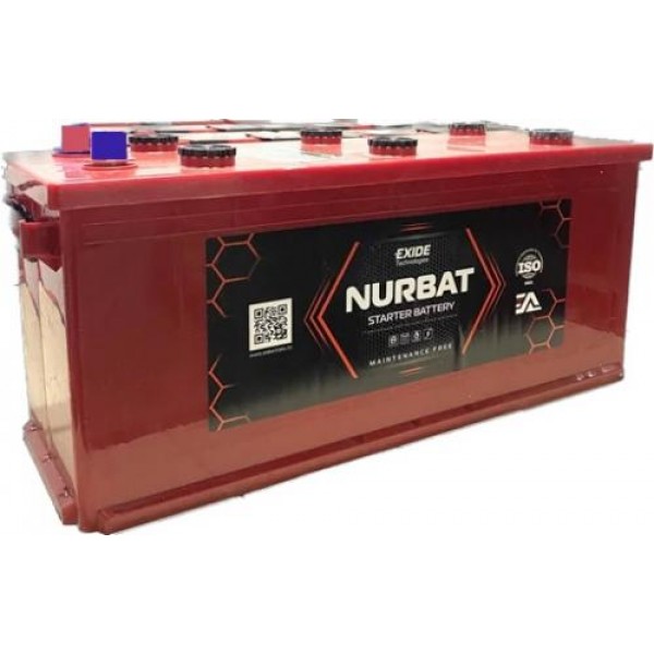 Аккумулятор NURBAT (Exide) 140Ah Прямой[+-]