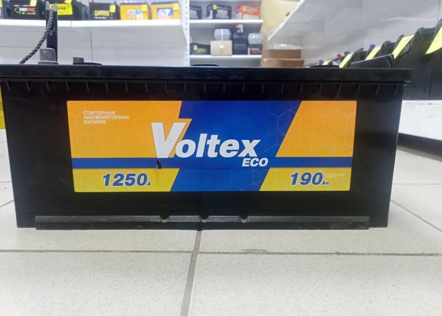 Аккумулятор Voltex 190ah конус