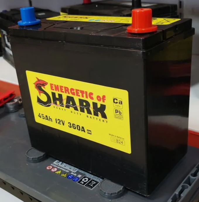 Аккумулятор Energetic Shark 45 A/h