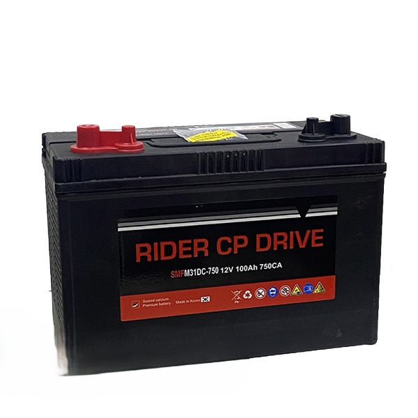 RIDER M31DC750 STARTING & CYCLING 100 Ah ОП